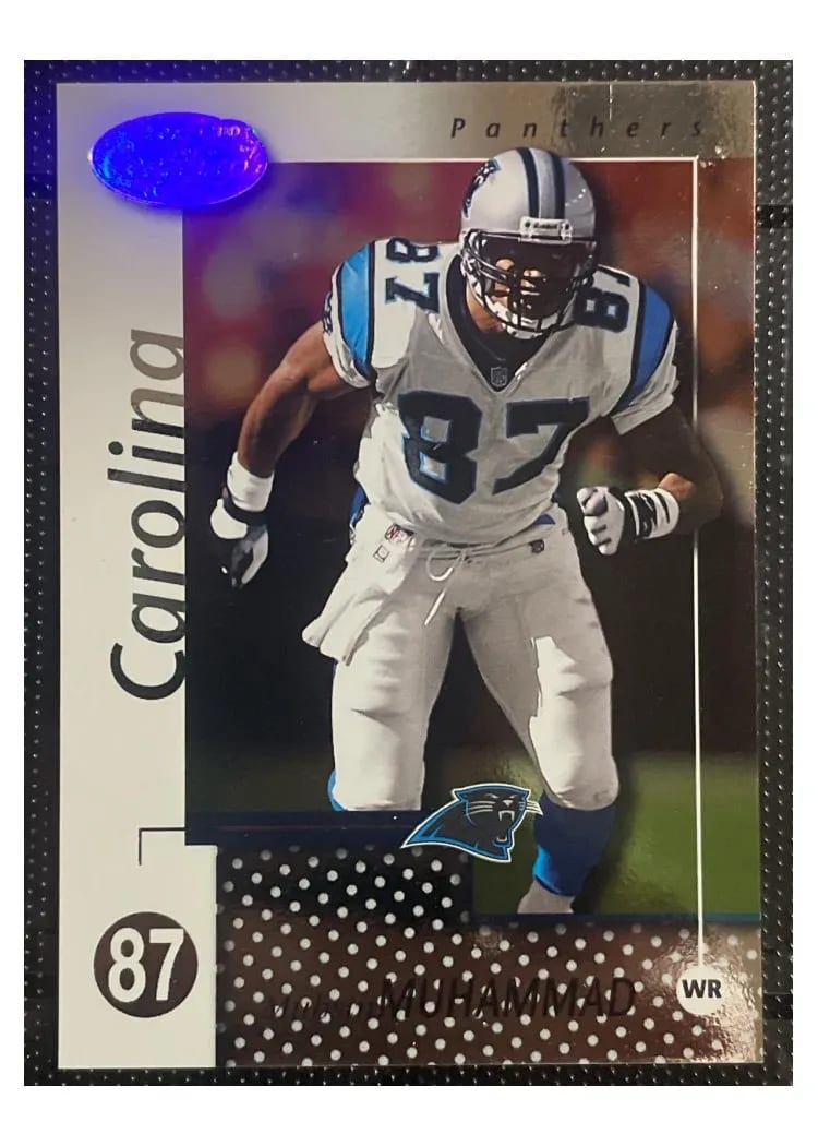 2002 Leaf Certified Muhsin Muhammad #11 card