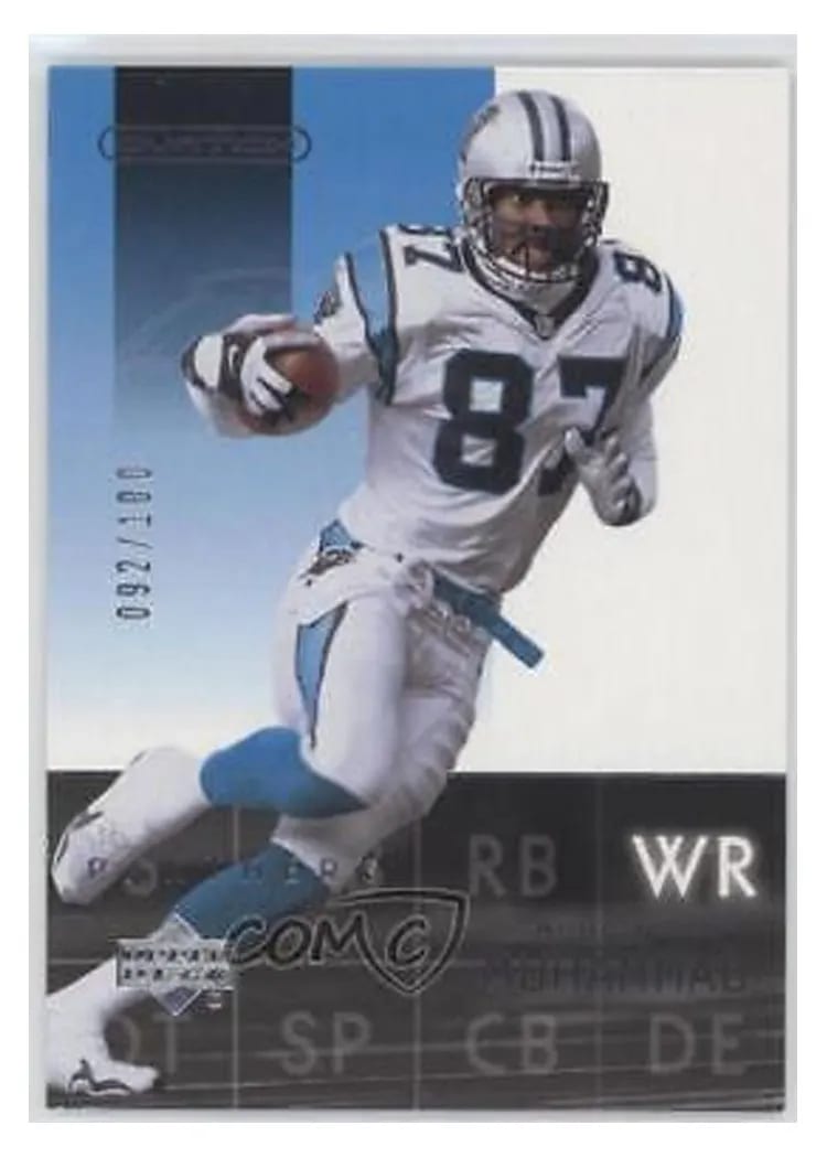 2002 Upper Deck Ovation Muhsin Muhammad #11 card