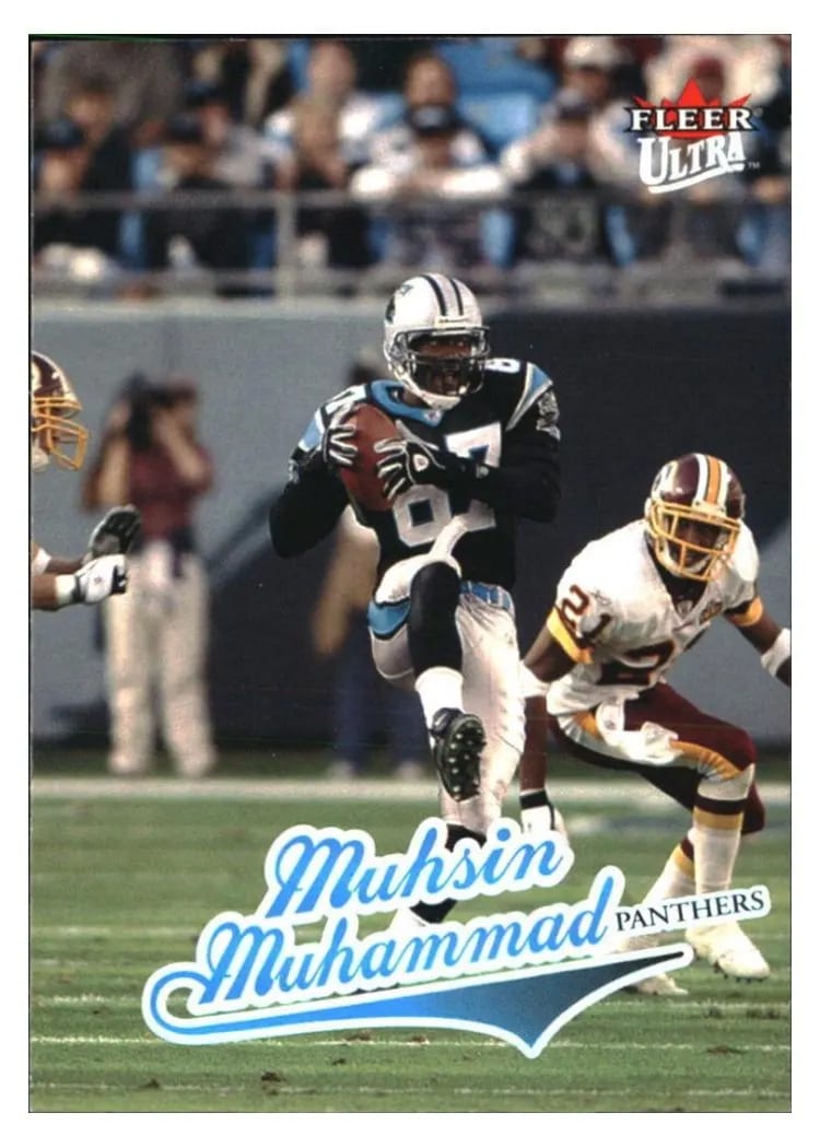 2004 Ultra Muhsin Muhammad #41 card