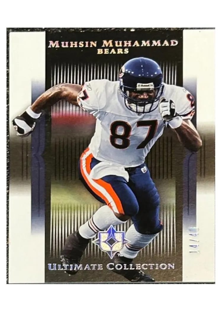 2005 Upper Deck Ultimate Collection Muhsin Muhammad #20 card