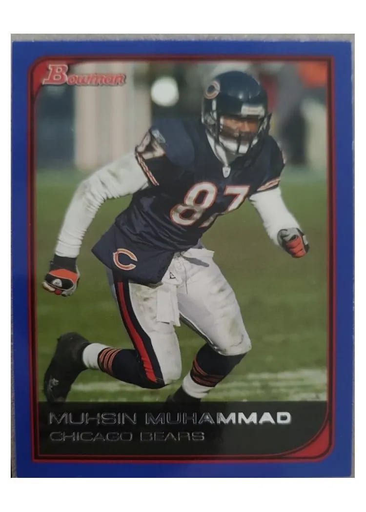 2006 Bowman Muhsin Muhammad #4 card