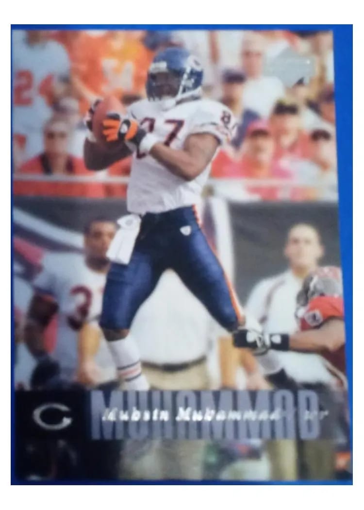 2006 Upper Deck Muhsin Muhammad #32 card