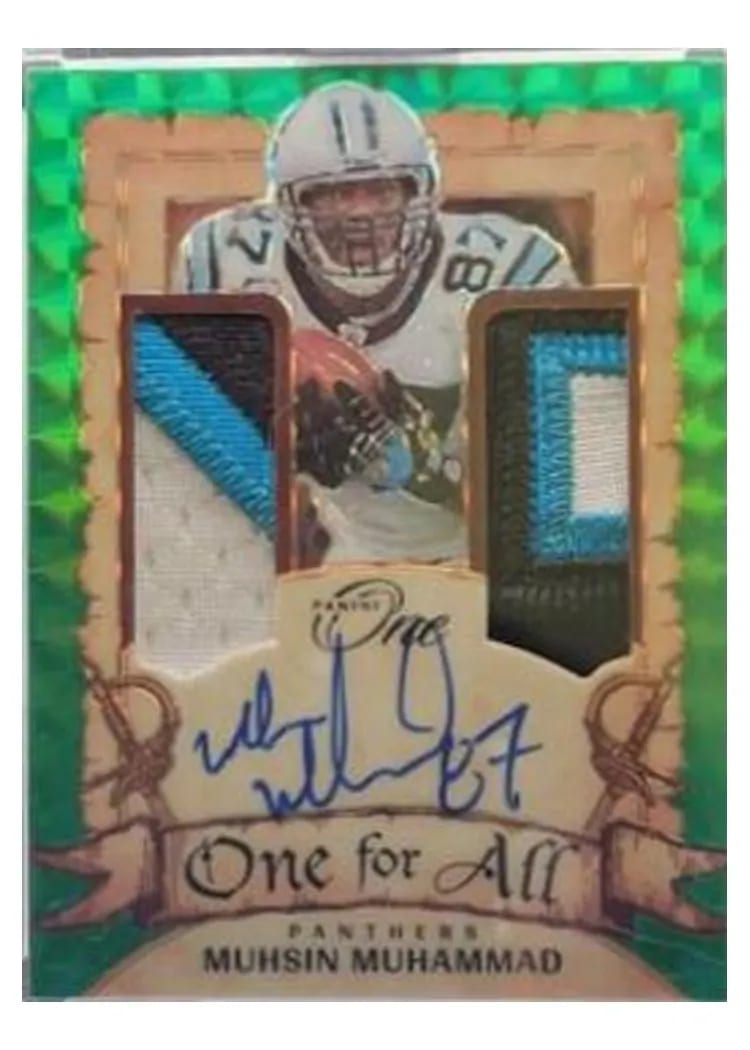 2023 Panini One Muhsin Muhammad #349 card