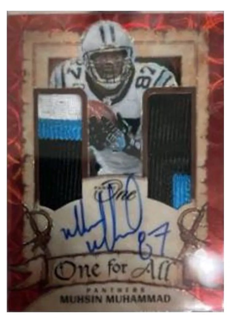 2023 Panini One Muhsin Muhammad #349 card