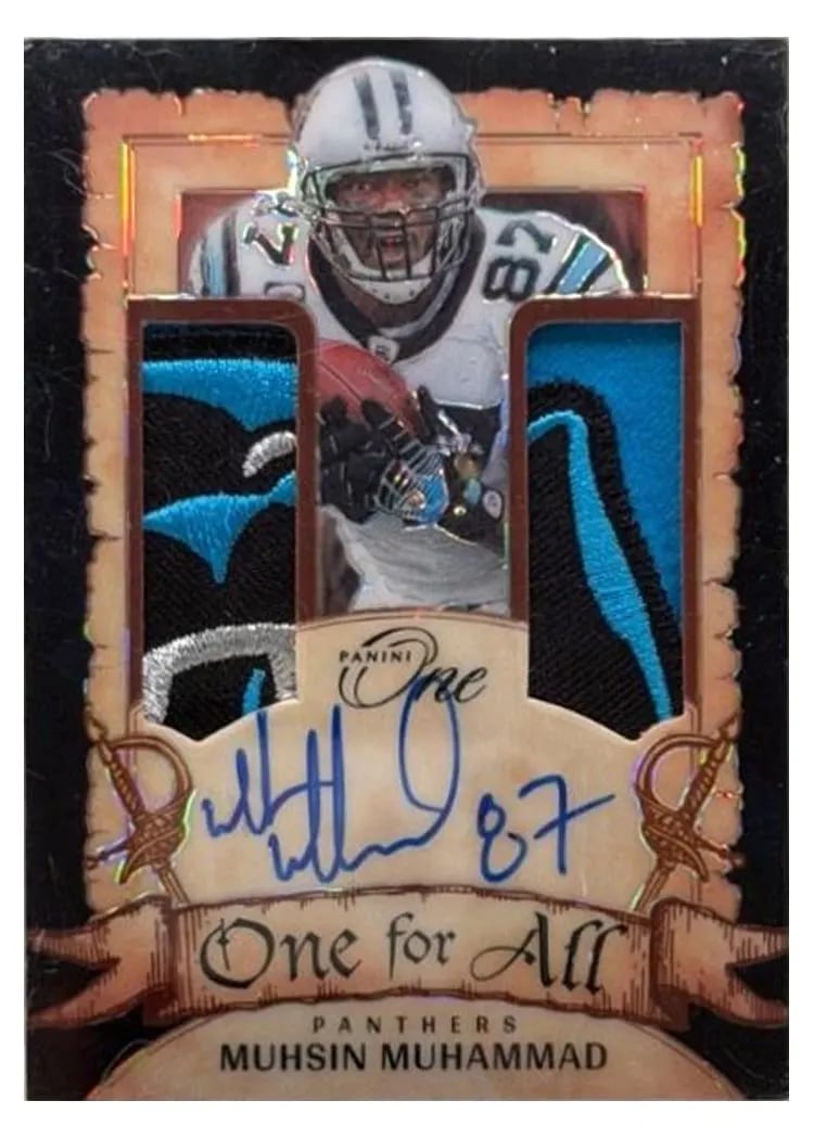 2023 Panini One Muhsin Muhammad #349 card