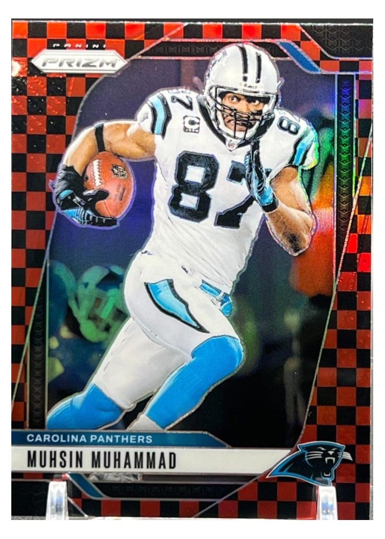2024 Panini Prizm Base Set Muhsin Muhammad #44 card