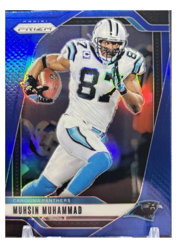 2024 Panini Prizm Base Set Muhsin Muhammad #44 card