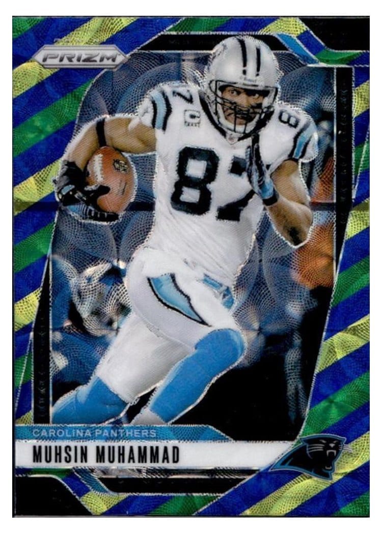 2024 Panini Prizm Base Set Muhsin Muhammad #44 card
