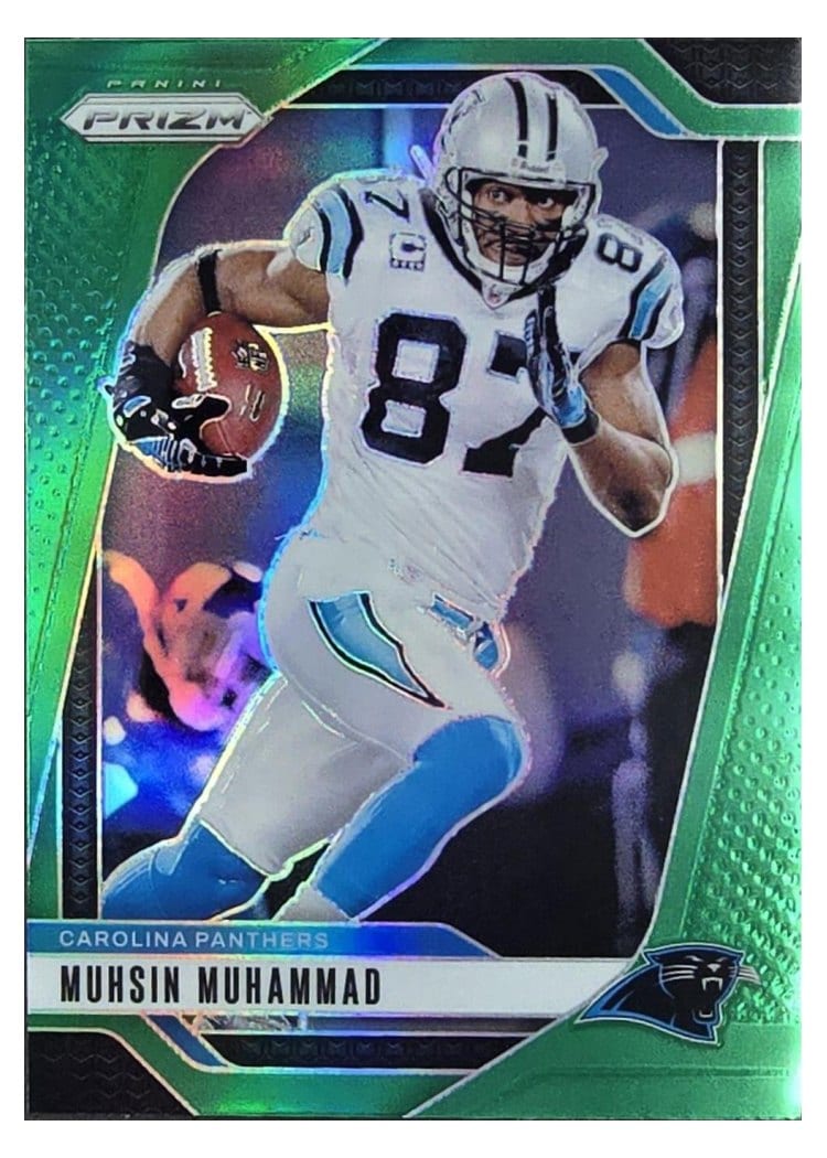2024 Panini Prizm Base Set Muhsin Muhammad #44 card