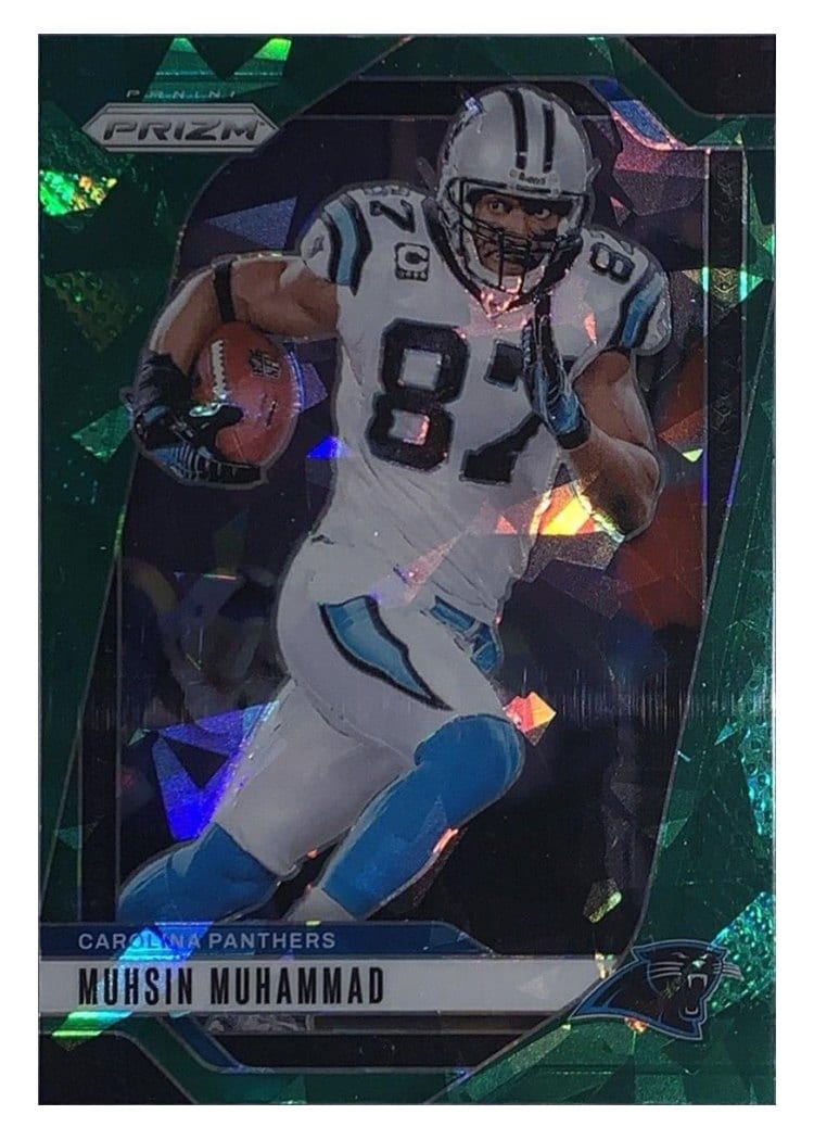 2024 Panini Prizm Base Set Muhsin Muhammad #44 card