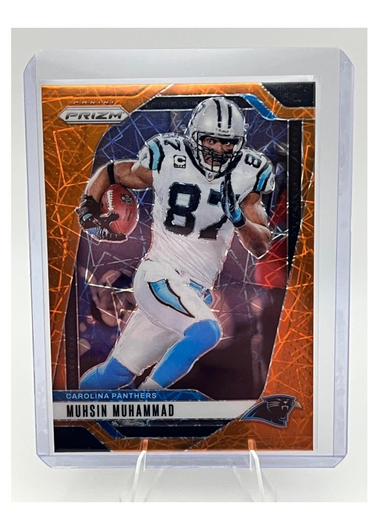 2024 Panini Prizm Base Set Muhsin Muhammad #44 card
