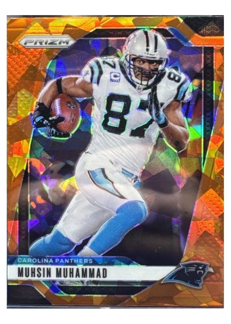 2024 Panini Prizm Base Set Muhsin Muhammad #44 card