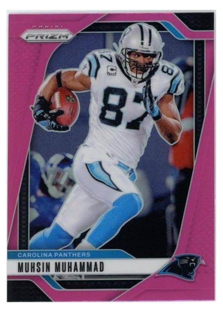 2024 Panini Prizm Base Set Muhsin Muhammad #44 card