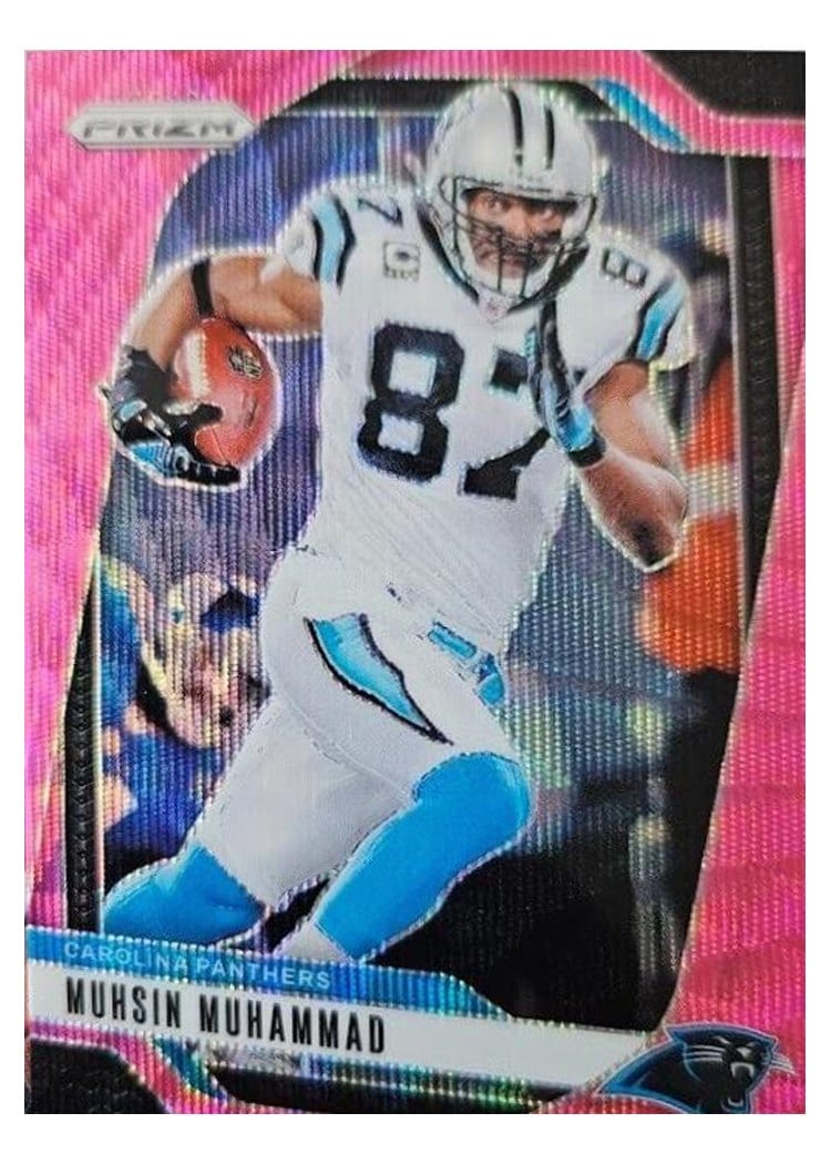 2024 Panini Prizm Base Set Muhsin Muhammad #44 card
