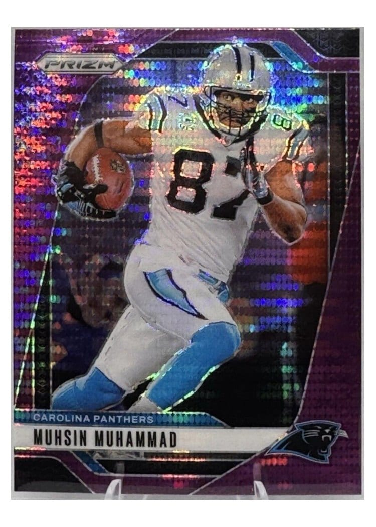 2024 Panini Prizm Base Set Muhsin Muhammad #44 card