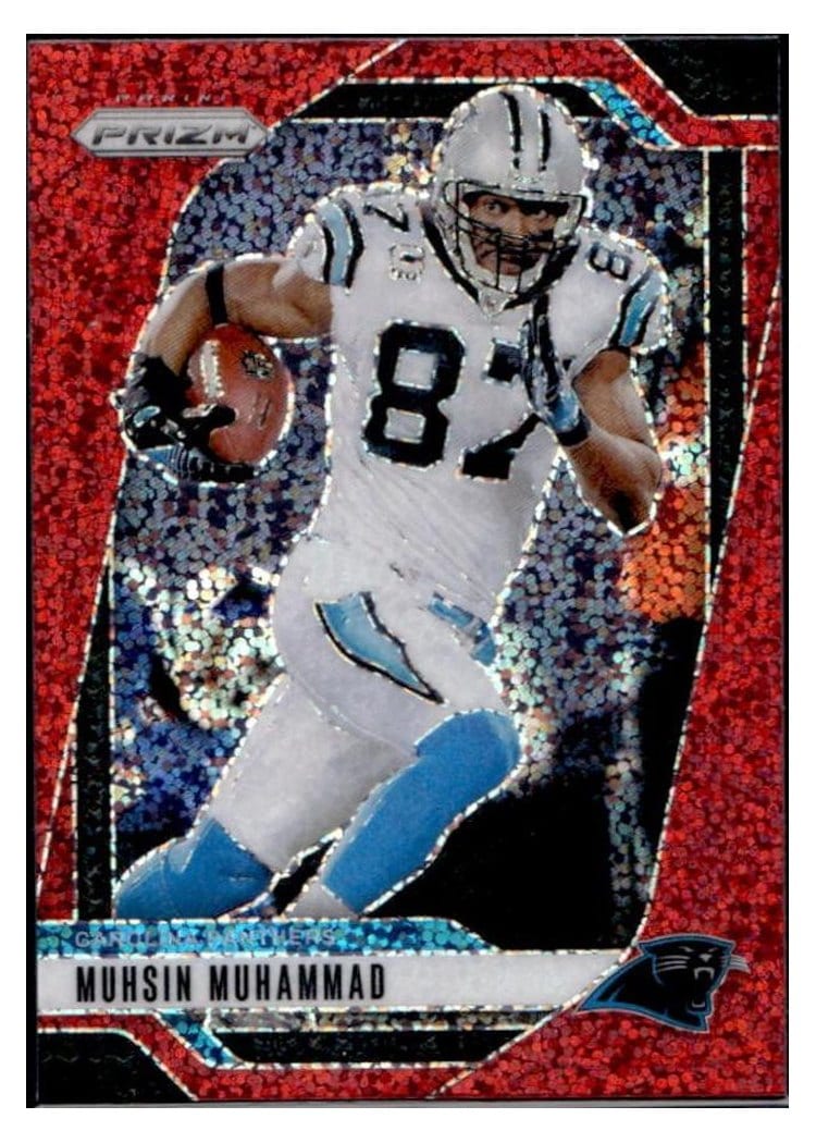 2024 Panini Prizm Base Set Muhsin Muhammad #44 card