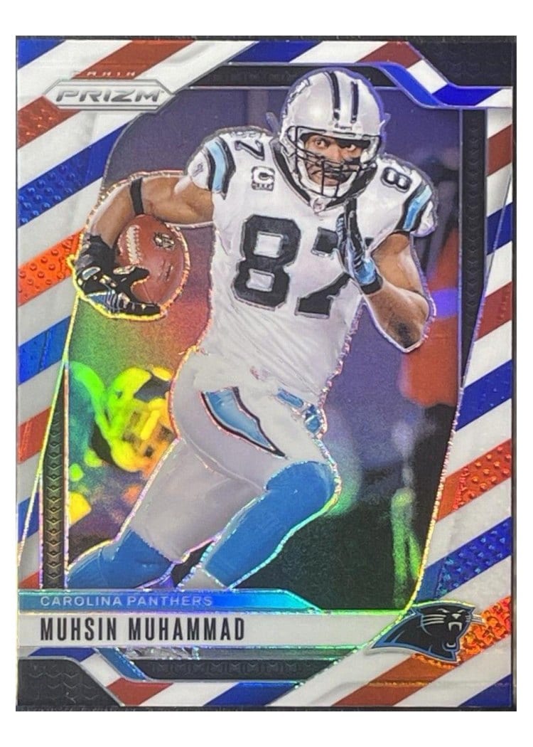 2024 Panini Prizm Base Set Muhsin Muhammad #44 card