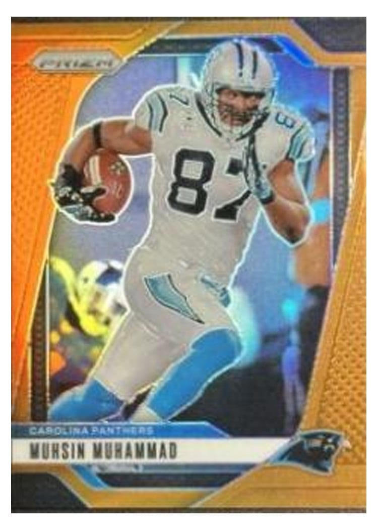 2024 Panini Prizm Base Set Muhsin Muhammad #44 card