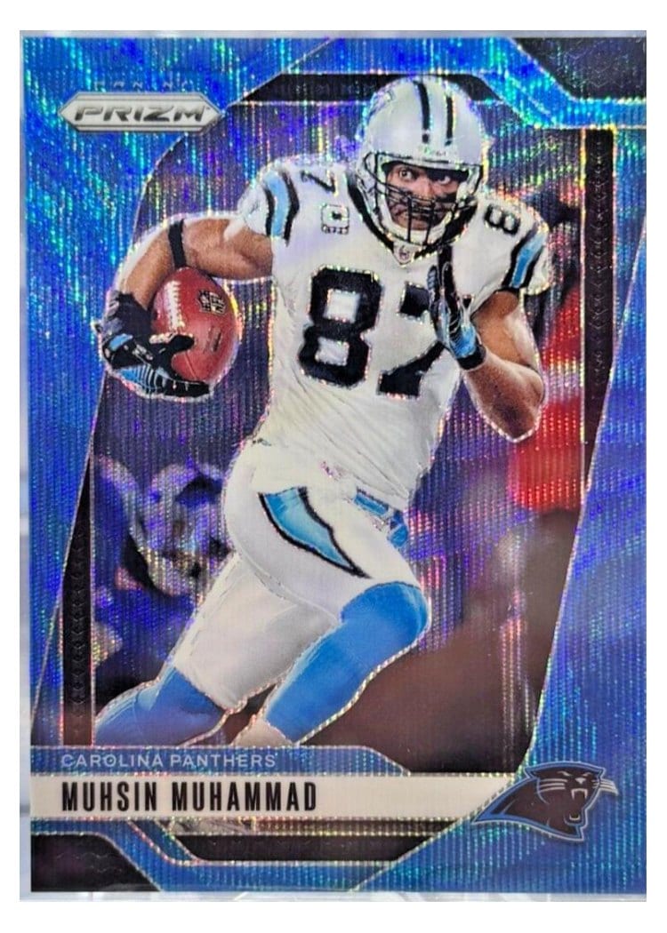 2024 Panini Prizm Base Set Muhsin Muhammad #44 card