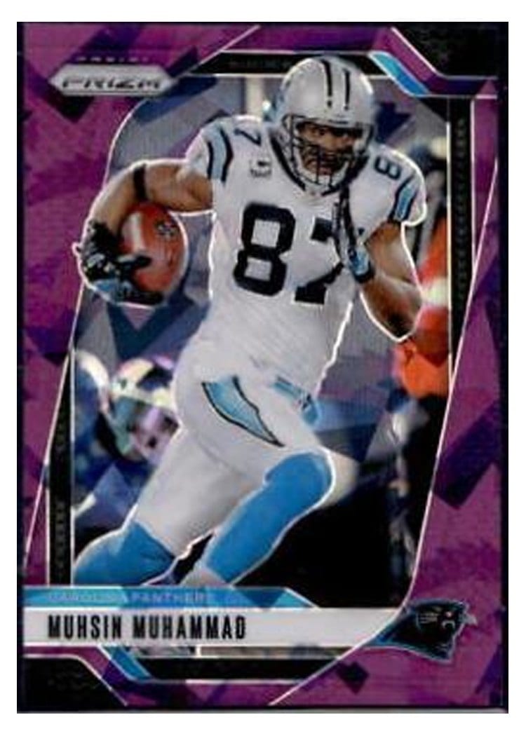 2024 Panini Prizm Base Set Muhsin Muhammad #44 card