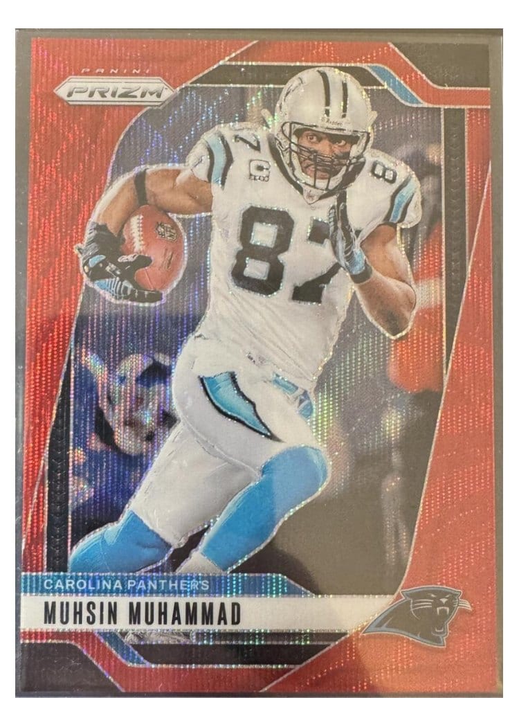 2024 Panini Prizm Base Set Muhsin Muhammad #44 card
