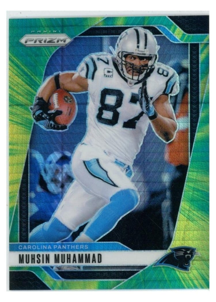 2024 Panini Prizm Base Set Muhsin Muhammad #44 card
