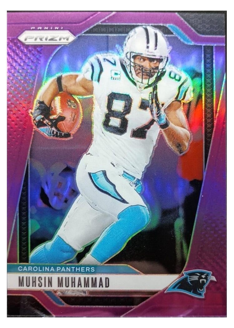 2024 Panini Prizm Base Set Muhsin Muhammad #44 card