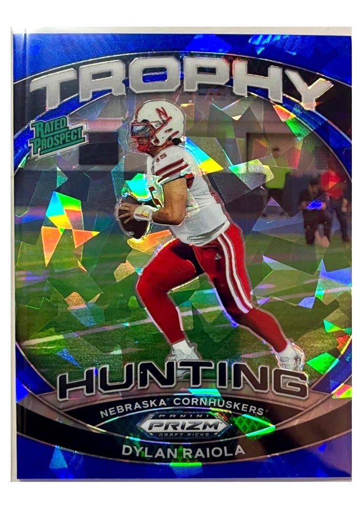 2024 Panini Prizm Base Set Muhsin Muhammad Blue Ice #44 card