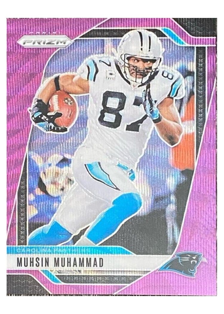 2024 Panini Prizm Base Set Muhsin Muhammad #44 card
