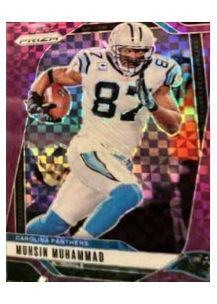 2024 Panini Prizm Base Set Muhsin Muhammad #44 card