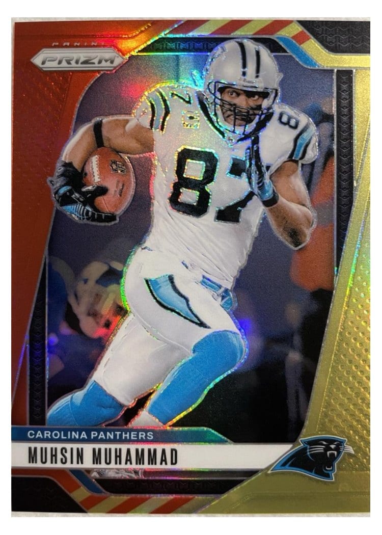 2024 Panini Prizm Base Set Muhsin Muhammad #44 card