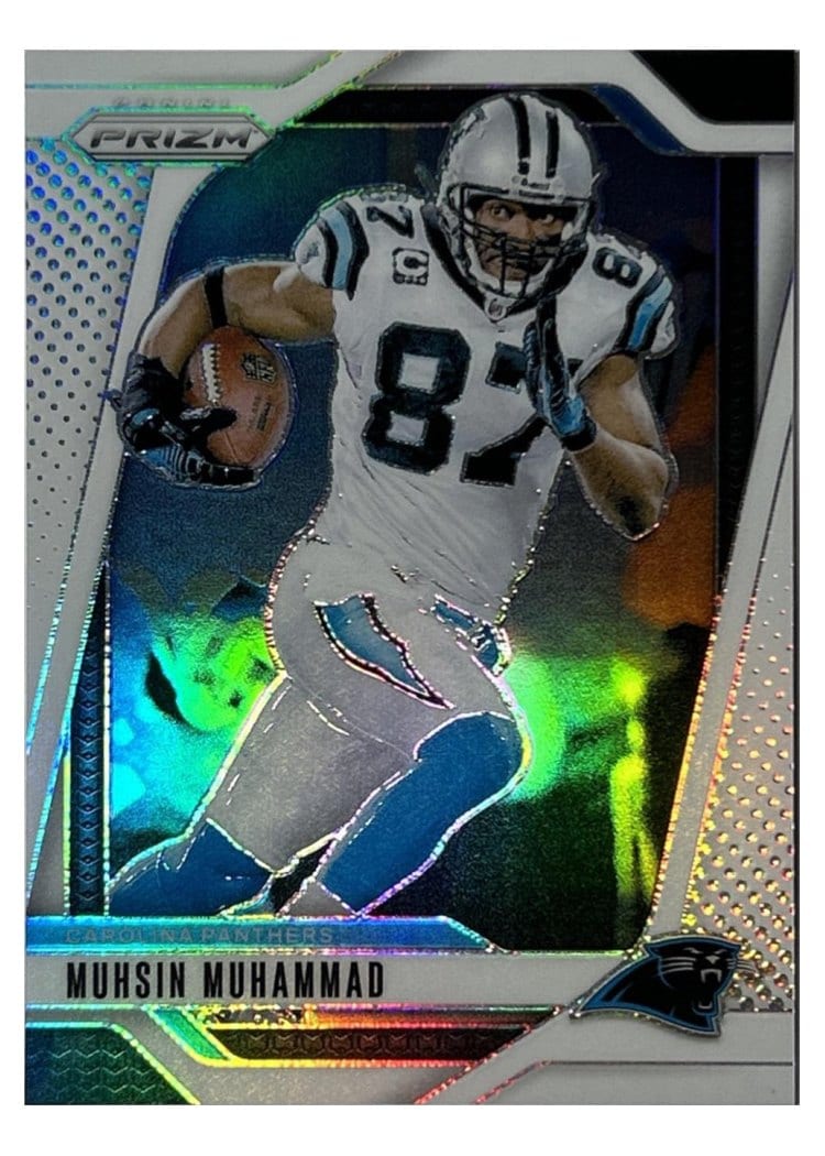 2024 Panini Prizm Base Set Muhsin Muhammad White #44 card