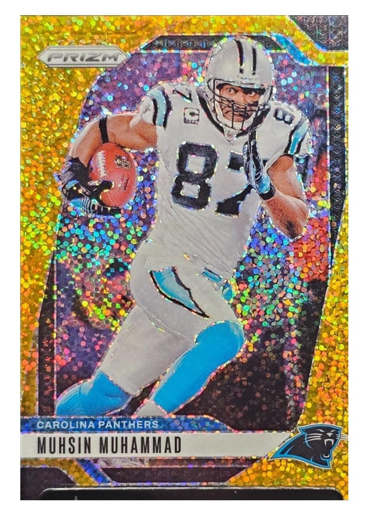 2024 Panini Prizm Base Set Muhsin Muhammad #44 card