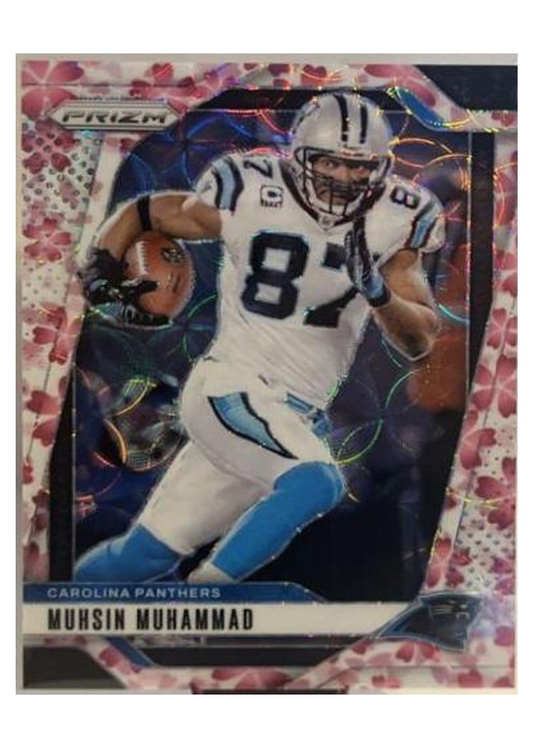 2024 Panini Prizm Base Set Muhsin Muhammad #44 card