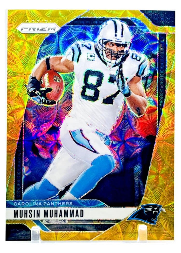 2024 Panini Prizm Base Set Muhsin Muhammad #44 card