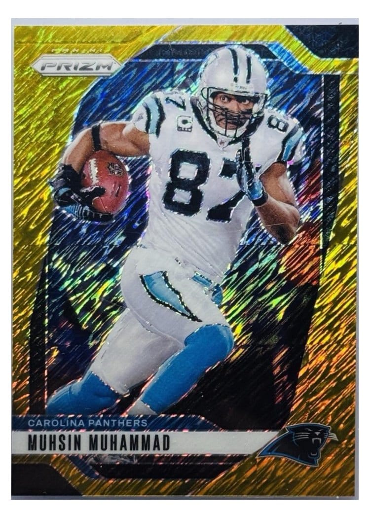 2024 Panini Prizm Base Set Muhsin Muhammad #44 card