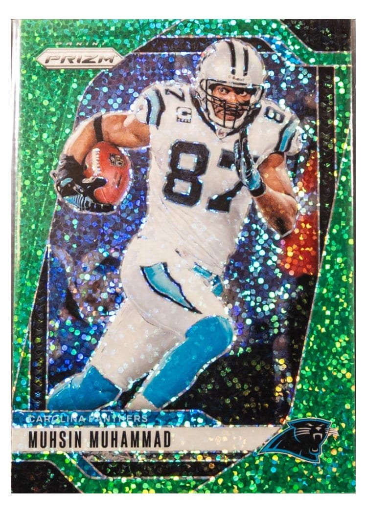 2024 Panini Prizm Base Set Muhsin Muhammad #44 card