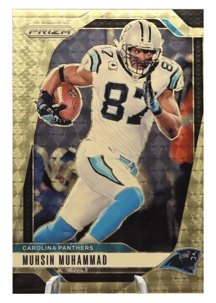 2024 Panini Prizm Base Set Muhsin Muhammad #44 card