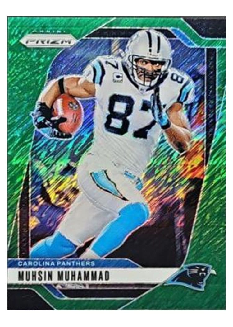 2024 Panini Prizm Base Set Muhsin Muhammad #44 card
