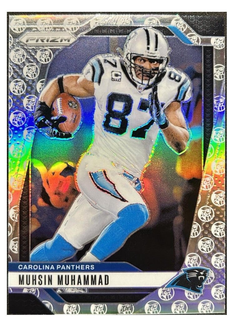 2024 Panini Prizm Base Set Muhsin Muhammad #44 card