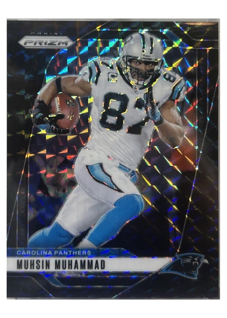 2024 Panini Prizm Base Set Muhsin Muhammad #44 card