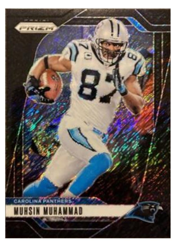2024 Panini Prizm Base Set Muhsin Muhammad #44 card
