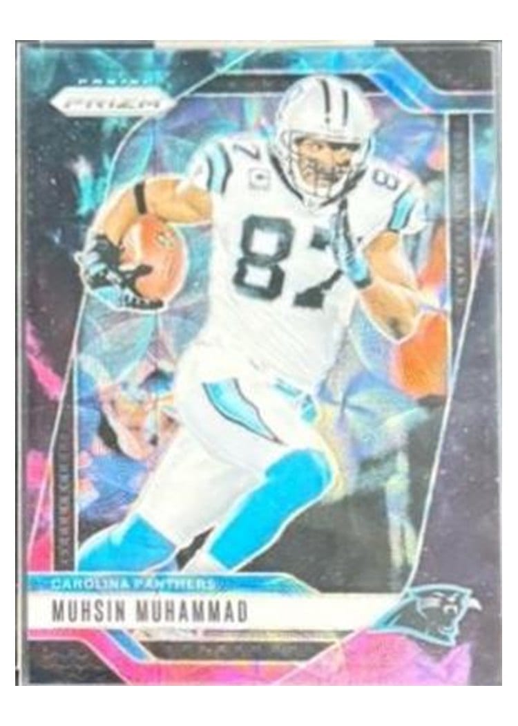 2024 Panini Prizm Base Set Muhsin Muhammad #44 card