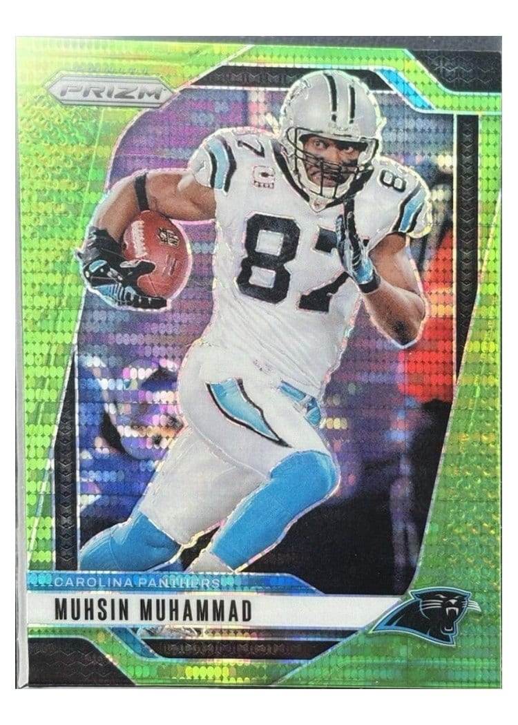 2024 Panini Prizm Base Set Muhsin Muhammad #44 card