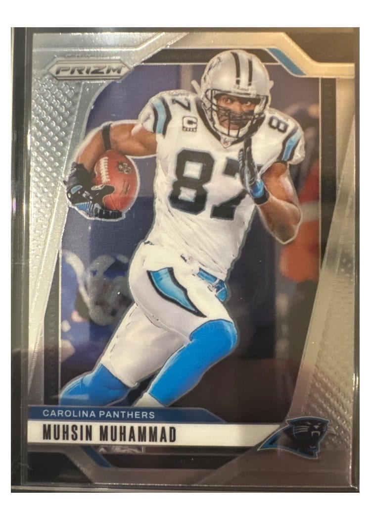 2024 Panini Prizm Base Set Muhsin Muhammad #44 card