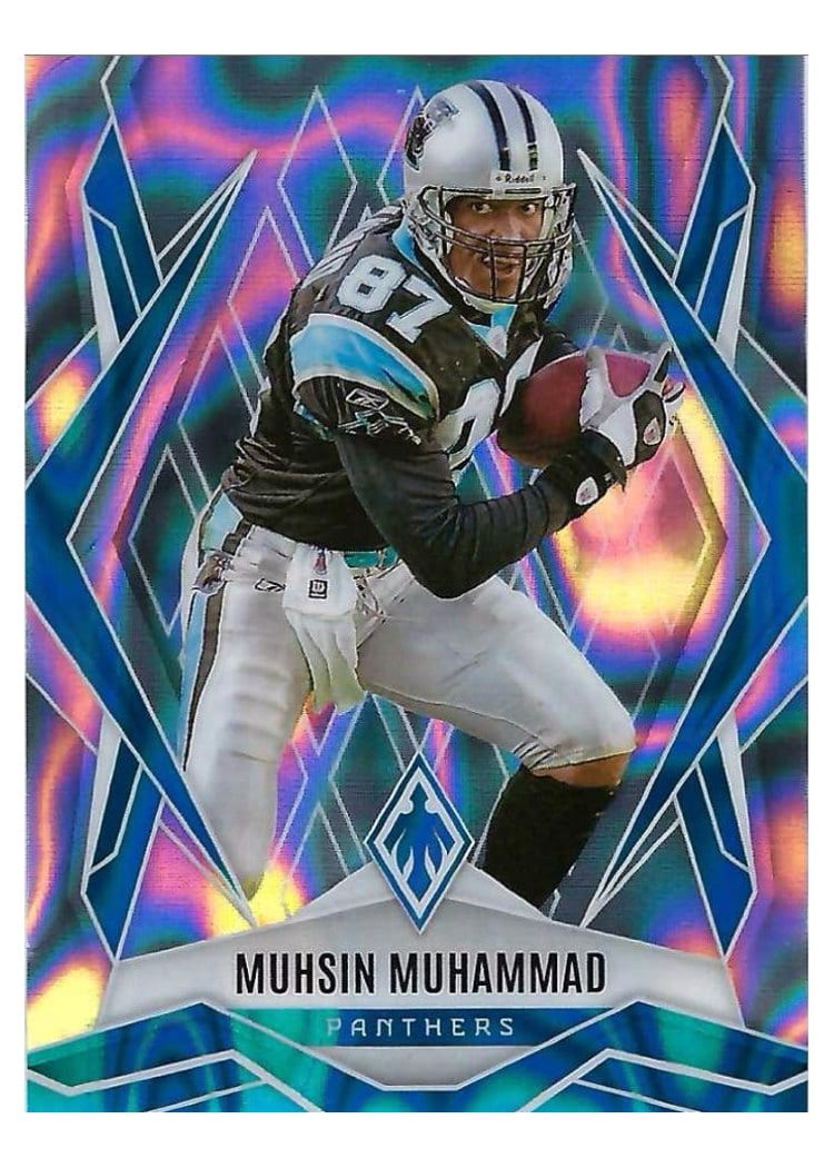 2025 Panini Phoenix Base Set Muhsin Muhammad #48 card