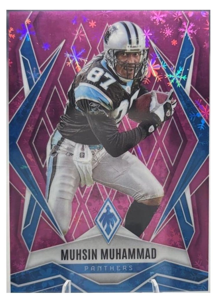 2025 Panini Phoenix Base Set Muhsin Muhammad #48 card