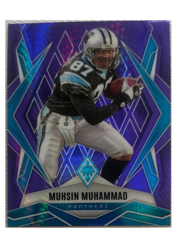 2025 Panini Phoenix Base Set Muhsin Muhammad #48 card