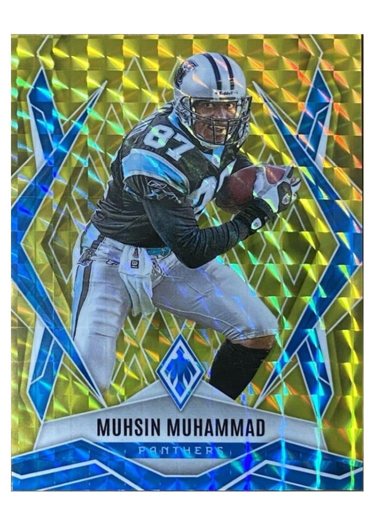 2025 Panini Phoenix Base Set Muhsin Muhammad #48 card