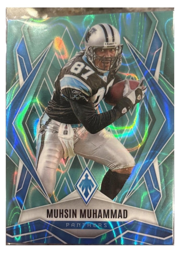 2025 Panini Phoenix Base Set Muhsin Muhammad #48 card